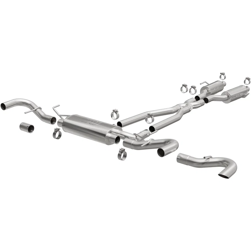 2022-2023 Jeep Grand Cherokee 5.7L | 2022-2026 Jeep Grand Cherokee 3.6L NEO Series Cat-Back Performance Exhaust System