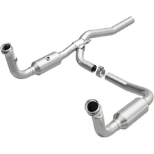 2007-2008 Dodge Nitro 3.7L | 2008 Jeep Liberty 3.7L California Grade CARB Compliant Direct-Fit Catalytic Converter image 1