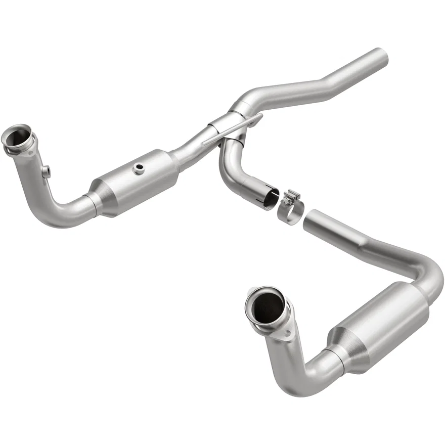 2007-2008 Dodge Nitro 3.7L | 2008 Jeep Liberty 3.7L California Grade CARB Compliant Direct-Fit Catalytic Converter