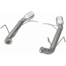 2011-2012 Ford Mustang 3.7L Race Series Axle Back Performance Exhaust System image 3