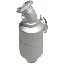 Left HM Grade Federal / EPA Compliant Direct-Fit Catalytic Converter for Mercedes-Benz image 4