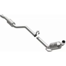 Left 2008-2010 Mercedes-Benz C300 3.0L California Grade CARB Compliant Direct-Fit Catalytic Converter image 2