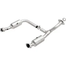 HM Grade Federal / EPA Compliant Direct-Fit Catalytic Converter image 1