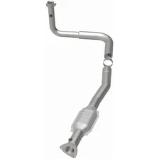 Left HM Grade Federal / EPA Compliant Direct-Fit Catalytic Converter image 3