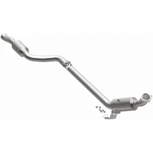 Left OEM Grade Federal / EPA Compliant Direct-Fit Catalytic Converter for Mercedes-Benz image 2