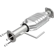 Rear 2000-2002 Jeep Wrangler 2.5L | 2000-2003 Jeep Wrangler 4.0L HM Grade Federal / EPA Compliant Direct-Fit Catalytic Converter image 1