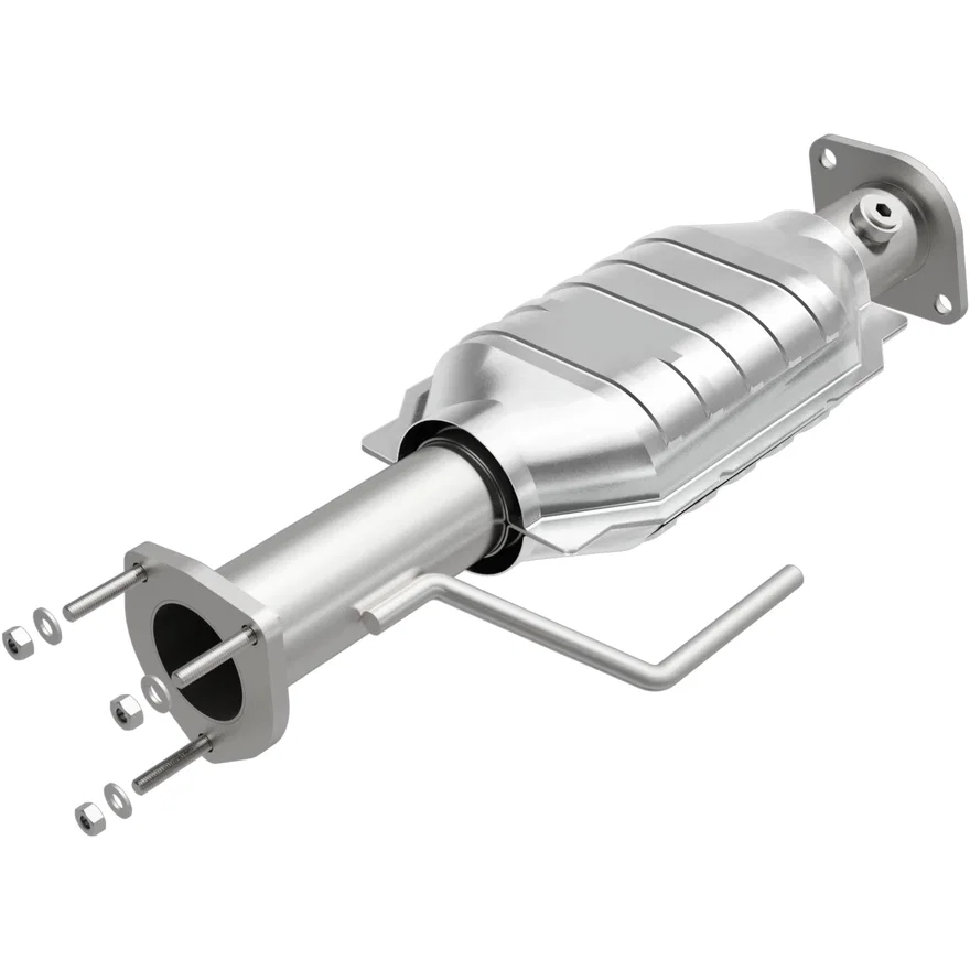 Rear 2000-2002 Jeep Wrangler 2.5L | 2000-2003 Jeep Wrangler 4.0L HM Grade Federal / EPA Compliant Direct-Fit Catalytic Converter