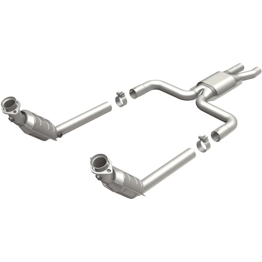 2004-2005 Ford Thunderbird 3.9L | 2004-2006 Lincoln LS 3.9L HM Grade Federal / EPA Compliant Direct-Fit Catalytic Converter