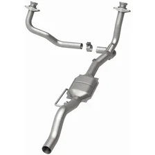 2000-2003 Dodge Durango 4.7L OEM Grade Federal / EPA Compliant Direct-Fit Catalytic Converter image 3