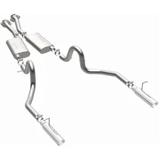 1994-1995 Ford Mustang 5.0L | 1996-1998 Ford Mustang 4.6L Street Series Cat-Back Performance Exhaust System image 2