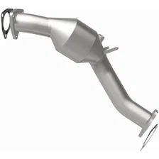 Left 2011-2015 Audi Q7 3.0L California Grade CARB Compliant Direct-Fit Catalytic Converter image 3