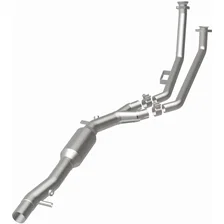 Right 1996-2002 Mercedes-Benz SL600 6.0L California Grade CARB Compliant Direct-Fit Catalytic Converter image 3