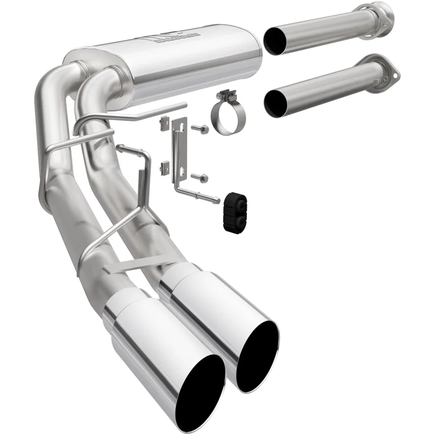 Street Series Cat-Back Performance Exhaust System for Ford F-150