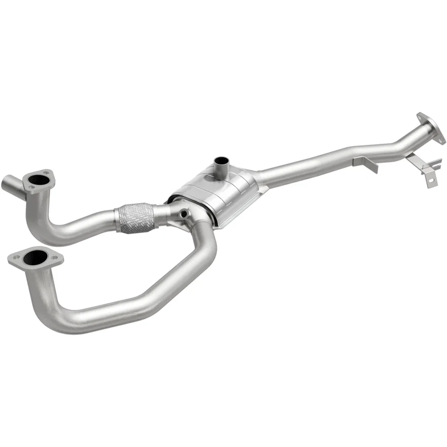 Front 1986-1987 Subaru GL 1.6L | 1985-1987 Subaru Standard 1.6L California Grade CARB Compliant Direct-Fit Catalytic Converter