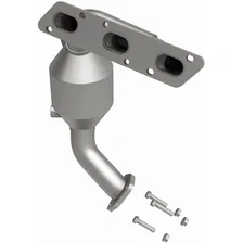 Front 2002-2006 Mazda MPV 3.0L OEM Grade Federal / EPA Compliant Direct-Fit Manifold Catalytic Converter image 3