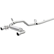 2016-2018 Ford Focus 2.3L Competition Series Cat-Back Performance Exhaust System image 1