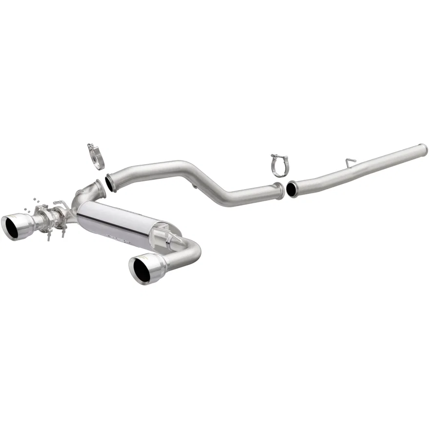 2016-2018 Ford Focus 2.3L Competition Series Cat-Back Performance Exhaust System