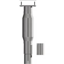 2008-2011 Cadillac DTS Luxury 4.6L California Grade CARB Compliant Direct-Fit Catalytic Converter image 4