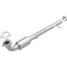 Right 2007-2009 Land Rover Range Rover 4.2L | 2009 Land Rover Range Rover 4.4L California Grade CARB Compliant Direct-Fit Catalytic Converter image 1