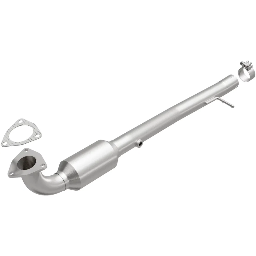 Right 2007-2009 Land Rover Range Rover 4.2L | 2009 Land Rover Range Rover 4.4L California Grade CARB Compliant Direct-Fit Catalytic Converter