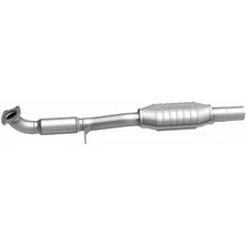 Rear 2000-2004 Volvo S40 1.9L | 2001-2004 Volvo V40 1.9L OEM Grade Federal / EPA Compliant Direct-Fit Catalytic Converter image 4