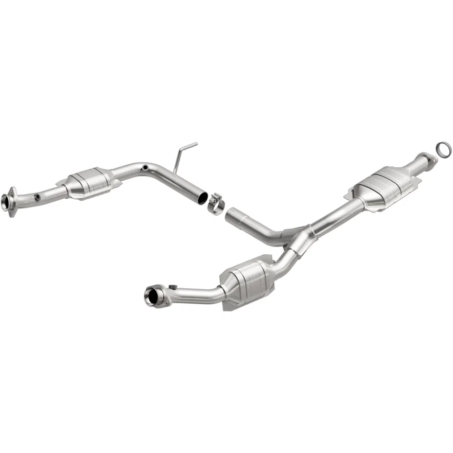 2002-2004 Ford Explorer 4.0L | 2002-2004 Mercury Mountaineer 4.0L OEM Grade Federal / EPA Compliant Direct-Fit Catalytic Converter
