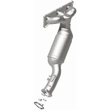 Rear California Grade CARB Compliant Direct-Fit Manifold Catalytic Converter for BMW image 3
