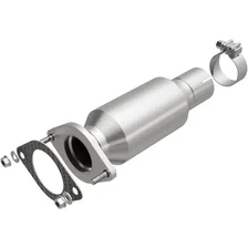 Rear 2010-2011 Cadillac SRX 3.0L | 2011 Saab 9-4X 3.0L California Grade CARB Compliant Direct-Fit Catalytic Converter image 1
