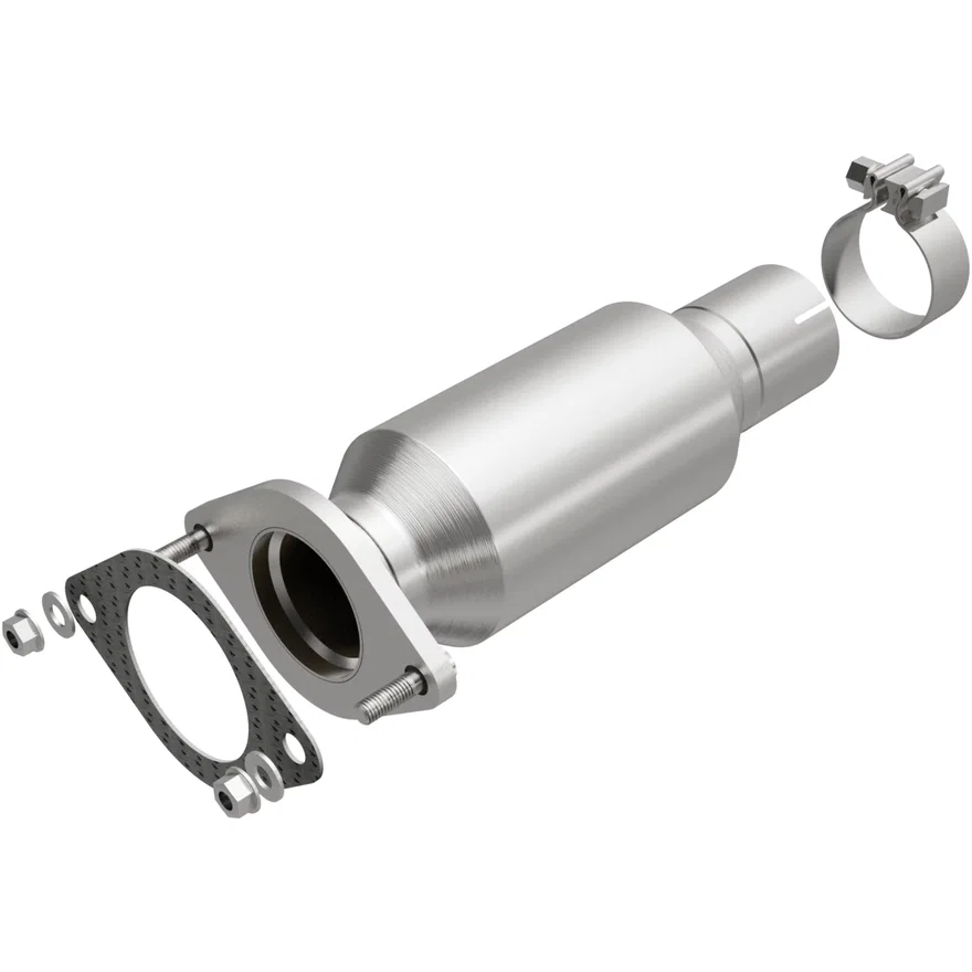 Rear 2010-2011 Cadillac SRX 3.0L | 2011 Saab 9-4X 3.0L California Grade CARB Compliant Direct-Fit Catalytic Converter