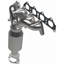 California Grade CARB Compliant Direct-Fit Manifold Catalytic Converter image 2