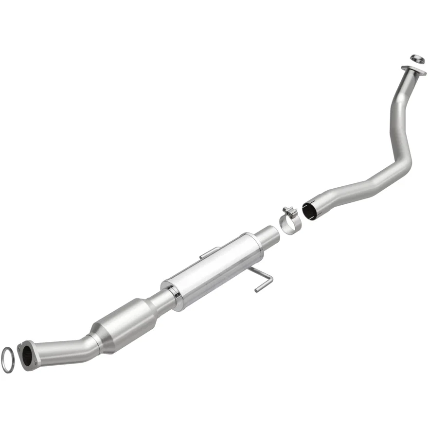 2009-2010 Pontiac Vibe Base 2.4L | 2009-2013 Toyota Matrix S 2.4L California Grade CARB Compliant Direct-Fit Catalytic Converter