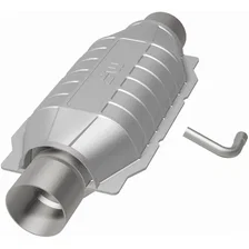 Standard Grade Federal / EPA Compliant Universal Catalytic Converter image 3