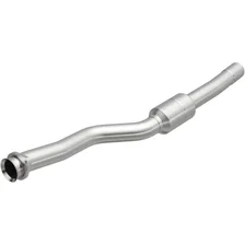 Rear Right 2009-2015 Cadillac CTS 6.2L OEM Grade Federal / EPA Compliant Direct-Fit Catalytic Converter image 1