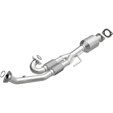 Rear 2005-2009 Nissan Quest 3.5L California Grade CARB Compliant Direct-Fit Catalytic Converter image 1