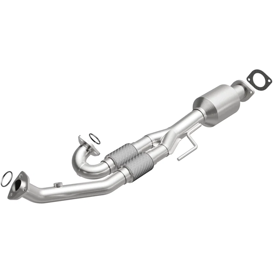 Rear 2005-2009 Nissan Quest 3.5L California Grade CARB Compliant Direct-Fit Catalytic Converter