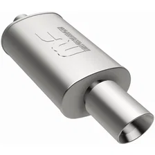 Competition Core 5 X 8in. Oval Straight-Through Performance Exhaust Muffler image 2