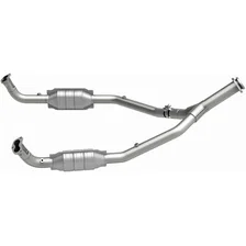 1993-1995 Land Rover Range Rover County LWB 4.2L Standard Grade Federal / EPA Compliant Direct-Fit Catalytic Converter image 4