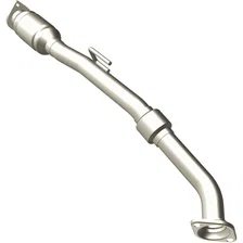 Rear 1999-2002 Daewoo Nubira 2.0L OEM Grade Federal / EPA Compliant Direct-Fit Catalytic Converter image 1