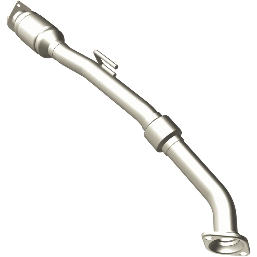 Rear 1999-2002 Daewoo Nubira 2.0L OEM Grade Federal / EPA Compliant Direct-Fit Catalytic Converter