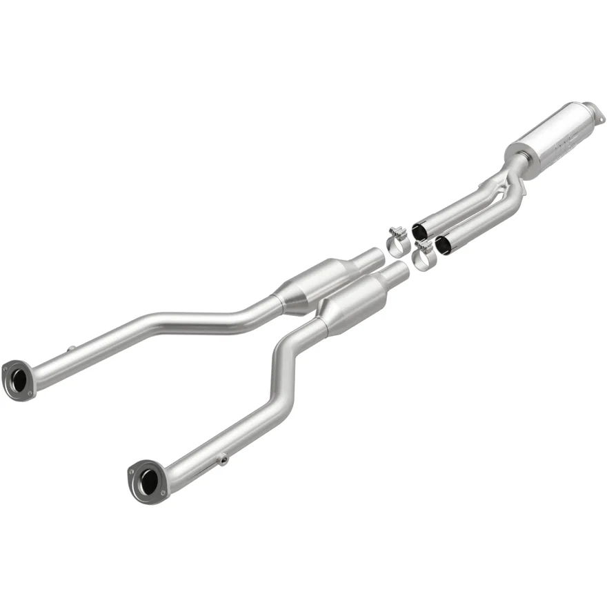 2006-2009 Lexus IS250 2.5L | 2006-2013 Lexus IS350 3.5L California Grade CARB Compliant Direct-Fit Catalytic Converter