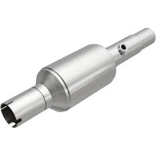 Rear HM Grade Federal / EPA Compliant Direct-Fit Catalytic Converter for Jeep image 1