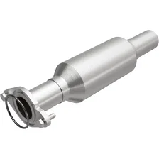 Rear 2010-2012 Ford Fusion 3.0L | 2010-2011 Mercury Milan 3.0L California Grade CARB Compliant Direct-Fit Catalytic Converter image 1