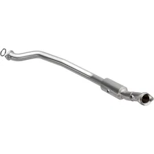 Left 2012-2017 Dodge Durango 5.7L | 2013-2017 Jeep Grand Cherokee 5.7L California Grade CARB Compliant Direct-Fit Catalytic Converter image 1
