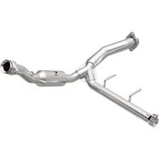 Right 2015-2017 Ford F-150 3.5L California Grade CARB Compliant Direct-Fit Catalytic Converter image 1