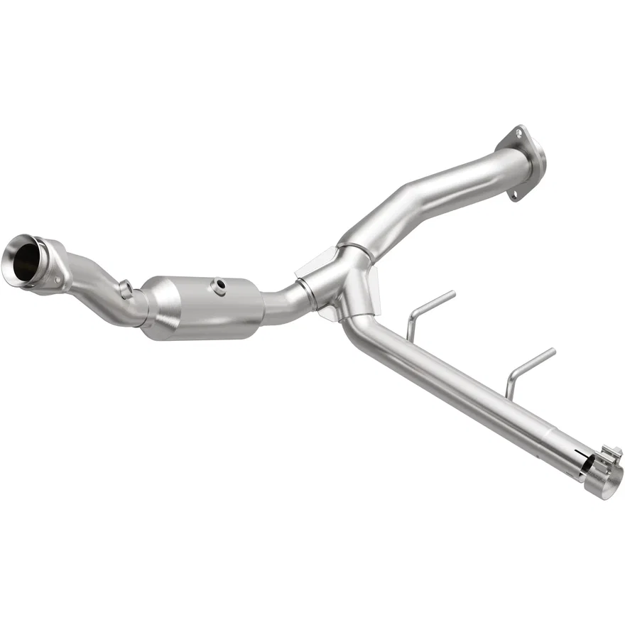 Right 2015-2017 Ford F-150 3.5L California Grade CARB Compliant Direct-Fit Catalytic Converter