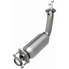 Left 2004-2008 Cadillac SRX 3.6L | 2005-2007 Cadillac STS 3.6L OEM Grade Federal / EPA Compliant Direct-Fit Catalytic Converter image 3