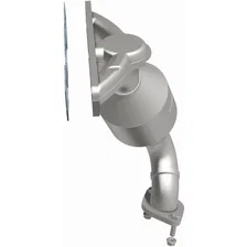 Front 2006-2008 Mazda 6 3.0L OEM Grade Federal / EPA Compliant Direct-Fit Manifold Catalytic Converter image 4