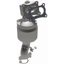 California Grade CARB Compliant Direct-Fit Manifold Catalytic Converter image 2