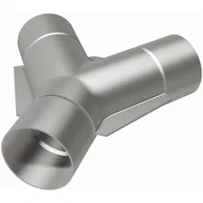 2.5 X 2.5in. 70 degrees Performance Exhaust Y-Pipe image 3