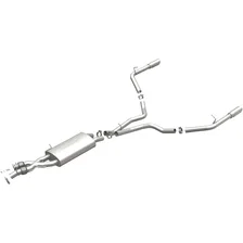 2010-2013 Land Rover Range Rover Sport 5.0L Touring Series Cat-Back Performance Exhaust System image 1